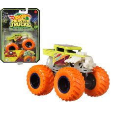 پک تکی ماشین Hot Wheels سری Monster Truck مدل Bone Shaker, تنوع: HCB50-Bone Shaker, image 
