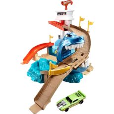پیست ماشین های Hot Wheels سری City مدل Sharkport Shwdown, image 5