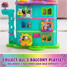 ست بازی بالکن خانه عروسکی گبی Gabby’s Dollhouse همراه با پندی پاز, تنوع: 6069729-Pandy Paws, image 10