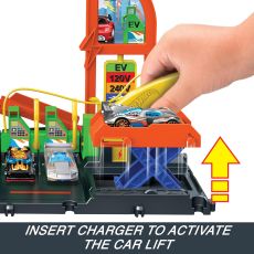 ایستگاه شارژ ماشین های برقی Hot Wheels سری City, image 3