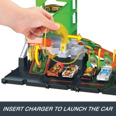 ایستگاه شارژ ماشین های برقی Hot Wheels سری City, image 4