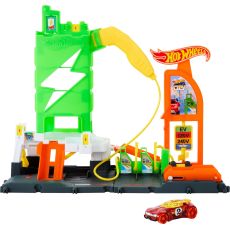 ایستگاه شارژ ماشین های برقی Hot Wheels سری City, image 7
