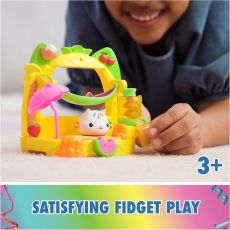 ست بازی بالکن خانه عروسکی گبی Gabby’s Dollhouse همراه با کیکی کت, تنوع: 6069729-Cakey’s Fruit, image 3