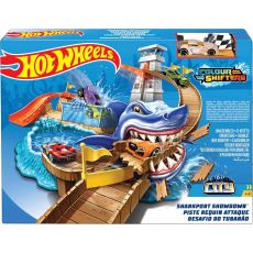 پیست ماشین های Hot Wheels سری City مدل Sharkport Shwdown, image 7