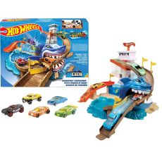 پیست ماشین های Hot Wheels سری City مدل Sharkport Shwdown, image 