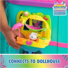 ست بازی بالکن خانه عروسکی گبی Gabby’s Dollhouse همراه با کیکی کت, تنوع: 6069729-Cakey’s Fruit, image 4