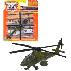 هلیکوپتر فلزی Match Box مدل Boeing AH-64 Apache, image 