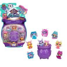 مجیک میکسیز دیگ جادویی سورپرایزیMinis  به همراه 9 عروسک Magic Mixlings, image 