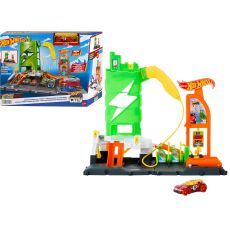 ایستگاه شارژ ماشین های برقی Hot Wheels سری City, image 