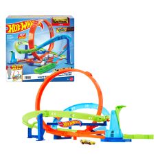پیست ماشین های Hot Wheels سری Action مدل Loop Cyclone Challenge, image 