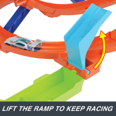 پیست ماشین های Hot Wheels سری Action مدل Loop Cyclone Challenge, image 6