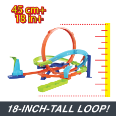 پیست ماشین های Hot Wheels سری Action مدل Loop Cyclone Challenge, image 3