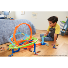پیست ماشین های Hot Wheels سری Action مدل Loop Cyclone Challenge, image 2