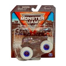 پک تکی ماشین Monster Jam با مقیاس 1:64 مدل Digger, تنوع: 6061233-Digger, image 
