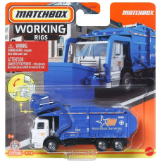 کامیون حمل زباله Match Box سری Working Rigs, image 