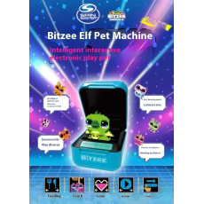 حیوون خونگی دیجیتالی بیتزی آبی Magicals, تنوع: 6069066-blue, image 19