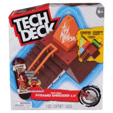 پیست اسکیت انگشتی Tech Deck مدل Pyramid Shredder 2.0, تنوع: 6066508-Pyramid Shredder 2.0, image 6