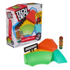 پیست اسکیت انگشتی Tech Deck مدل Quarter Bowl Ruckus, تنوع: 6066508-Competition Wall 2.0, image 