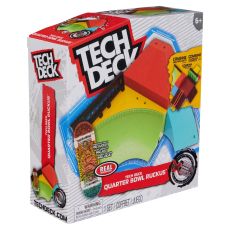 پیست اسکیت انگشتی Tech Deck مدل Quarter Bowl Ruckus, تنوع: 6066508-Competition Wall 2.0, image 10