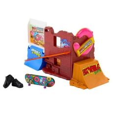 پیست اسکیت انگشتی Hot Wheels مدل Donut Skatepark, تنوع: HGT91-Donut, image 3