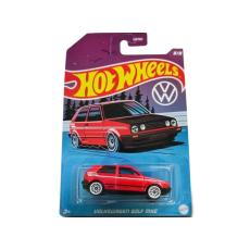 پک تکی ماشین Hot Wheels سری Volkswagen مدل Golf mk2, image 