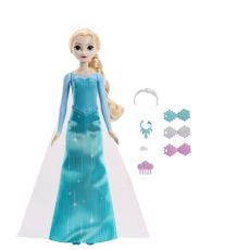عروسک 30 سانتی پرنسس السا در حال آماده شدن برای مهمانی Disney Frozen, image 2