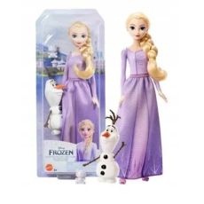 عروسک 30 سانتی السا به همراه الاف دیزنی فروزن Disney Frozen, image 