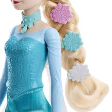 عروسک 30 سانتی پرنسس السا در حال آماده شدن برای مهمانی Disney Frozen, image 3