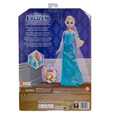عروسک 30 سانتی پرنسس السا در حال آماده شدن برای مهمانی Disney Frozen, image 5