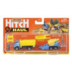 پک تریلر و ماشین Match Box سری Hitch and Haul مدل Tilt ‘N’ Tip, image 3