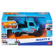 ماشین عقب کش Hot Wheels سری Pull-Back Speeders مدل Mighty K, image 