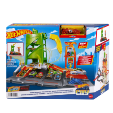 ایستگاه شارژ ماشین های برقی Hot Wheels سری City, image 8