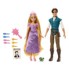 ست 2 تایی عروسک های 30 سانتی راپونزل و فلین دیزنی Disney, image 2