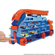 کامیون Hot Wheels سری City مدل Speed Drop Transport, image 8