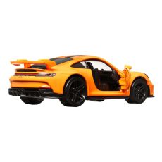 ماشین عقب کش Hot Wheels سری Pull-Back Speeders مدل Porsche 911 GT3, image 3