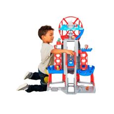 برج مراقبت بزرگ سگ ‌های نگهبان Paw Patrol سری The Mighty Movie مدل Ultimate City Tower, image 6