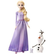 عروسک 30 سانتی السا به همراه الاف دیزنی فروزن Disney Frozen, image 2