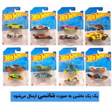 پک شانسی 2 تایی ماشین‌ های Hot Wheels, image 