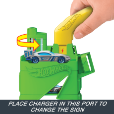 ایستگاه شارژ ماشین های برقی Hot Wheels سری City, image 6