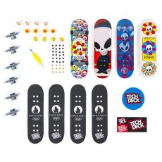 ست 4 تایی اسکیت انگشتی تک دک Tech Deck مدل Sora سری Olympic Games Paris 2024, تنوع: 6028785-Sora, image 3