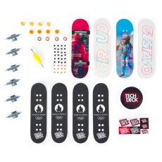 ست 4 تایی اسکیت انگشتی تک دک Tech Deck مدل Flipe سری Olympic Games Paris 2024, تنوع: 6028785-Flipe, image 3