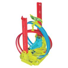 پیست ماشین های Hot Wheels سری Neon Speeders مدل Laser Stunt Slamway, image 3