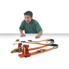 پیست ماشین های Hot Wheels سری Action مدل Turbo Race, تنوع: DNN81-Action Turbo, image 2