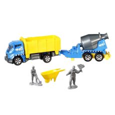 پک تریلر و ماشین Match Box سری Hitch and Haul مدل Tilt ‘N’ Tip, image 2