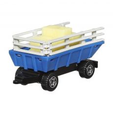 پک تریلر و تراکتور Match Box سری Hitch and Haul مدل Farm Trailer, تنوع: H1235-Farm Trailer, image 5