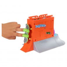 پیست اسکیت انگشتی Hot Wheels مدل Aquarium Skatepark, تنوع: HGT91-Aquarium, image 5