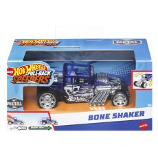 ماشین عقب کش Hot Wheels سری Pull-Back Speeders مدل Bone Shaker, تنوع: HPT04-Bone Shaker, image 6