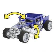 ماشین عقب کش Hot Wheels سری Pull-Back Speeders مدل Bone Shaker, تنوع: HPT04-Bone Shaker, image 2