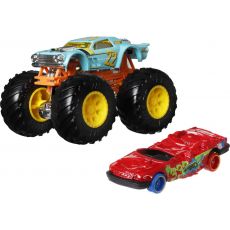 پک 2 تایی ماشین Hot Wheels سری Monster Truck مدل Night Shifter, تنوع: GRH81-Night Shifter, image 2