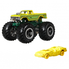 پک 2 تایی ماشین Hot Wheels سری Monster Truck مدل Midwest Madness, تنوع: GRH81-Midwest Madness, image 2